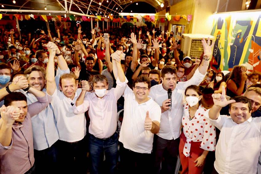 A real lenda eleitoral de Welington Dias e Marcelo Castro se repetirá em 2022 com Rafael Fonteles?